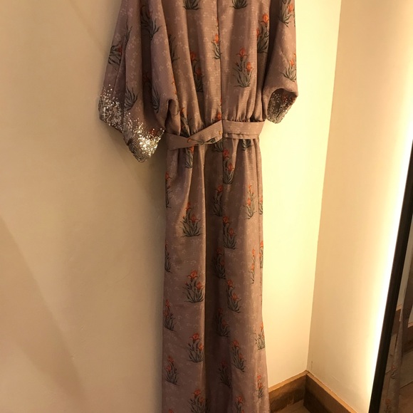 NEW ANTHROPOLOGIE SACHIN + BABI Isolde Maxi Dress - Picture 12 of 12